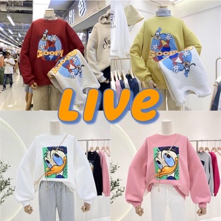 LIVE 2 🔥 งานแขนยาว ฮู้ด สเวตเตอร์ ไหมพรม 🔥เท่านั้น