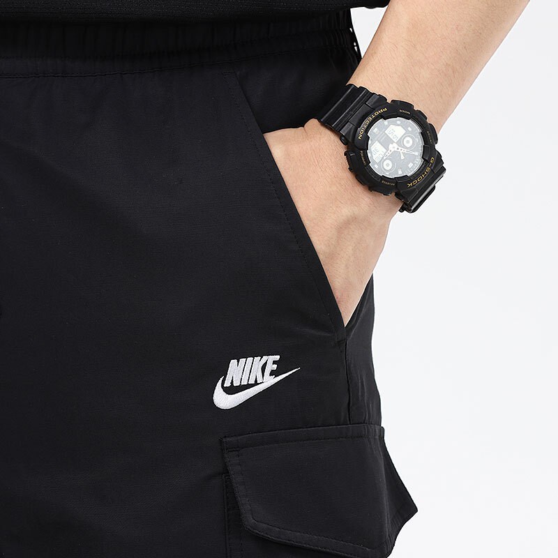 กางเกงขาสั้น Nike Unlined Utility Cargo Shorts  [ลิทสิทธิ์แท้ NIKE ป้ายไทย] [รหัส: DD4729-010 ] #4