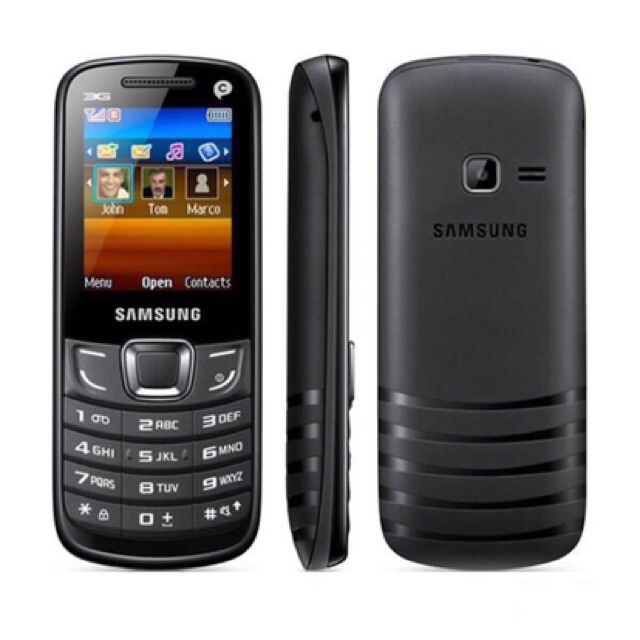 มือถือ ซัมซุงฮีโร่ Samsung Hero 3G E3309 โทรศัพท์ปุ่มกด ถ่ายรูปได้ เล่นเฟสบุ๊คได้