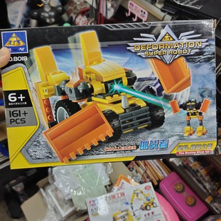 เลโก้ Lego Deformatopn  Super Robot (No.8018) ฝึกทักษะ สมาธิ จินตนาการ ต่อง่าย มีคู่มือให้