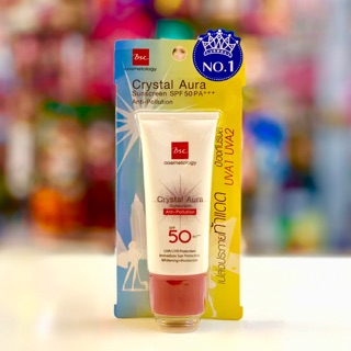 BSC Crystal Aura sunscreen กันแดด SPF50 ขนาด 25g