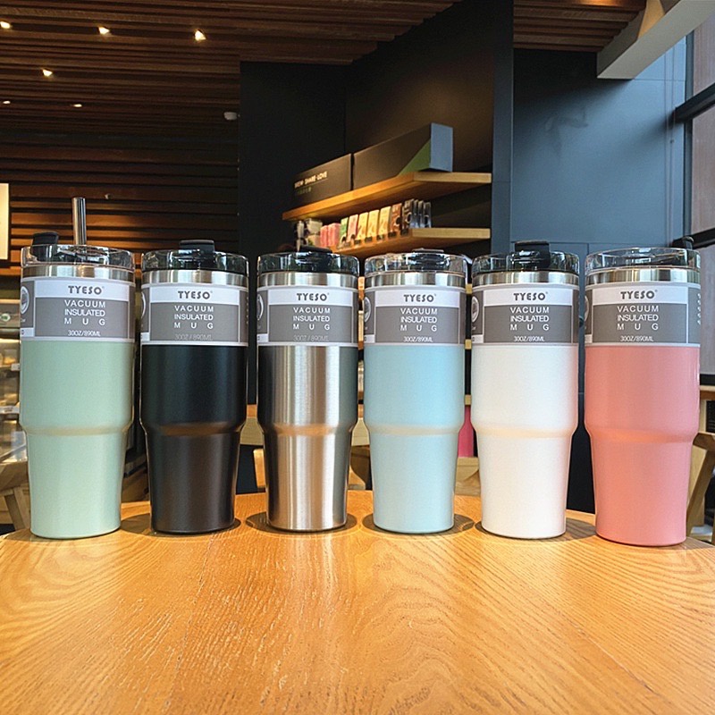 แก้วน้ำเก็บความร้อน ความเย็น Starbucks หลากหลายสีสัน คุณภาพดีแก้วน้ำเก็บอุณหภูมิ Starbucks ขนาด 16 ออนซ์หรือ 500 ML 📌เก็