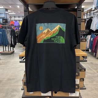 The north FACE/north เสื้อยืดแขนสั้น ระบายอากาศ ใส่สบาย สําหรับผู้ชาย