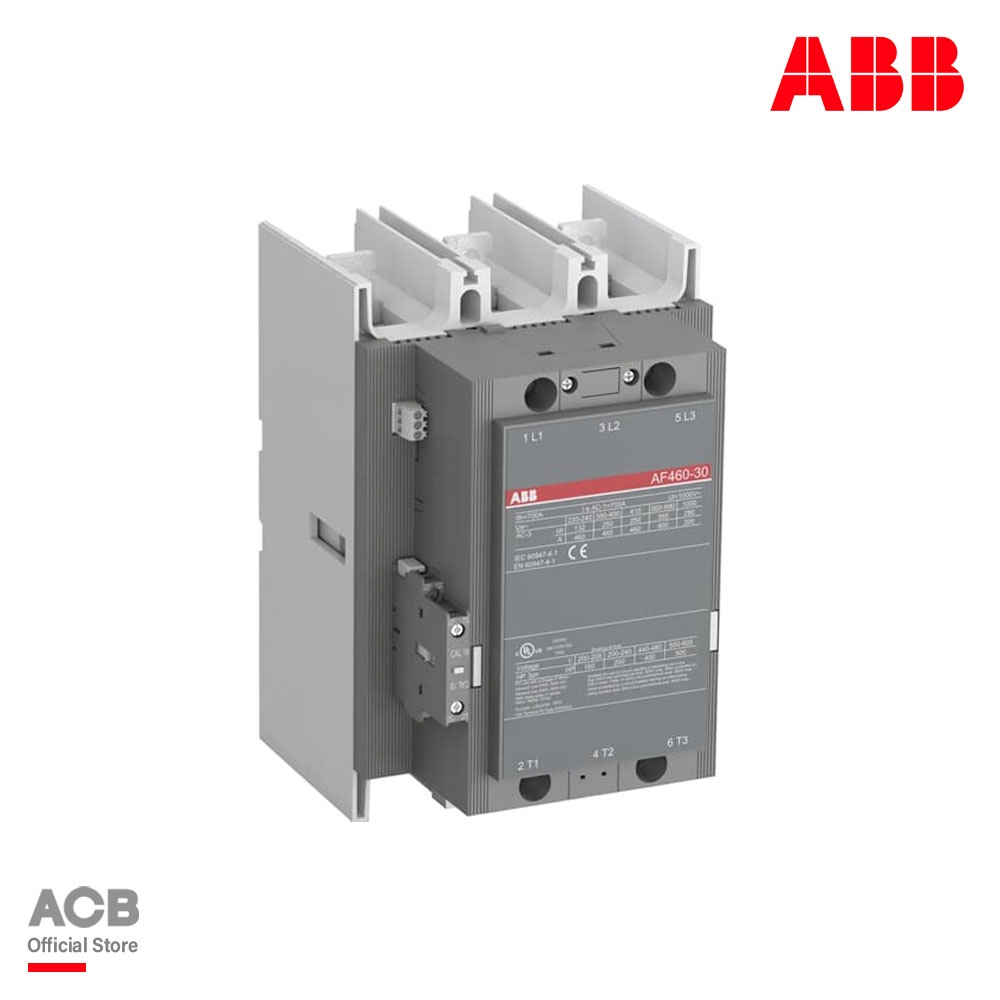 ABB : AF460-30-11 100-250VAC/DC Contactor รหัส AF460-30-11-70 : 1SFL597001R7011 เอบีบี