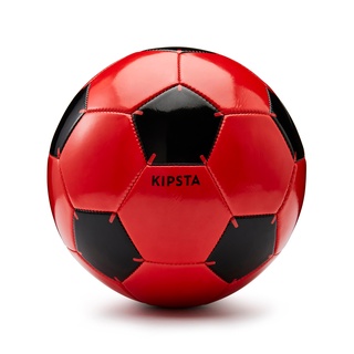 ราคาลูกบอล ลูกฟุตบอล รุ่น FIRST KICK เบอร์ 4 F100 (เติมลมพร้อมใช้งาน)