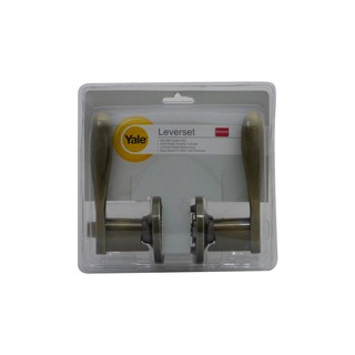 เขาควาย ทั่วไป YALE L5327 US5 AB | YALE | L5327 US5 มือจับเขาควาย มือจับประตู ประตูและหน้าต่าง เขาควาย ทั่วไป YALE L5327