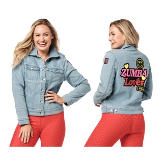 Zumba Lover Forever Jacket (แจ็คเก็ตออกกำลังกายซุมบ้า)