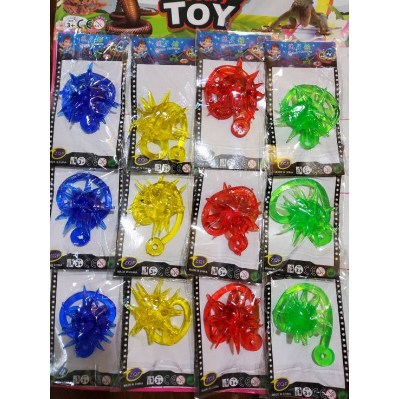 เหวี่ยงหนึบ​ ของเล่น​คละสี✨