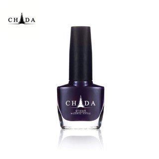 CHADA ชาฎา สีทาเล็บ 15 มล. 078 ม่วงแก่ Muang-Khae