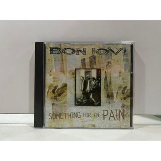 1 CD MUSIC ซีดีเพลงสากล BON JOVI SOMETHING FOR THE PAIN (G5F56)