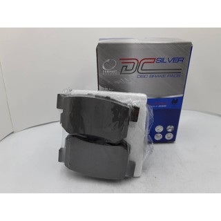 Compact Brakes DCC 492 ผ้าเบรคหลังสำหรับรถ HONDA ACCORD ปี 1994-1997 / HONDA ACCORD ปี 1998-2002 / HONDA ACCORD ปี 2003-