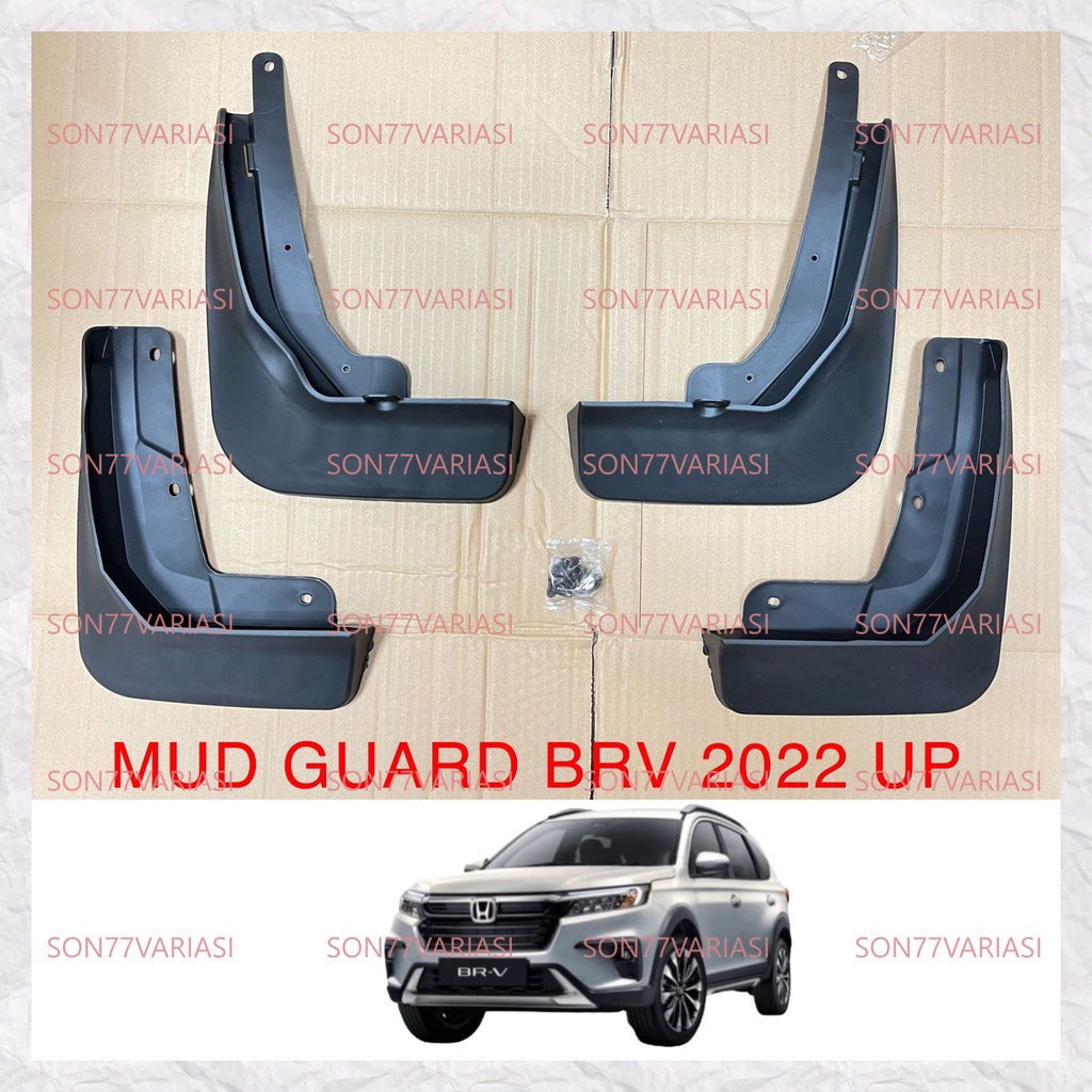 กันโคลน Honda BRV 2022 2023 2024 UP พรมโคลน