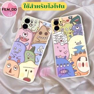 -พร้อมส่งในไทย-เคสซิลิโคนTPUสกรีนลายการ์ตูนมอนส์เตอร์ ใช้สำหรับIPทุกรุ่น #1006