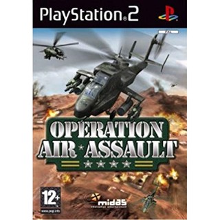 Ps2 เกมส์ Operation Air Assault