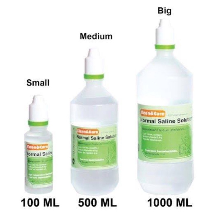 น ำเกล อ ล างแผล ทำความสะอาด 0 9 N Ss ราคาโปร ขวด 1000 มล Shopee Thailand