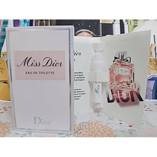 น้ำหอม Dior Miss Dior EDT 1 ml