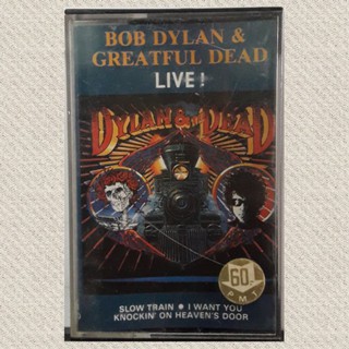 □มือ2 BOB Dylan เทปเพลง (แนว โฟล์ก)○อัลบั้ม live  (PMT)