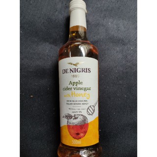 น้ำส้มสายชูหมักจากแอปเปิ้ล Apple Cider Vinegar 500ml.