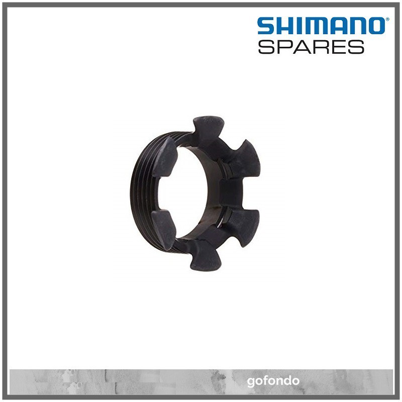 Shimano DURA ACE Y1VU00024 FC-R9100P 9100p 8100p 9100p แหวนยึดข้อเหวี่ยงพลังงานด้านซ้าย