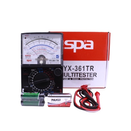 Spa มัลติมิเตอร์ YX-361TR