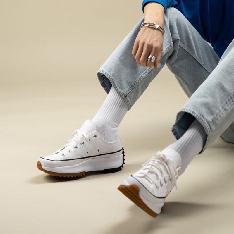 คอนเวิร์สรันสตาร์ converse runstar hike หุ้มข้อผู้หญิงผู้ชาย