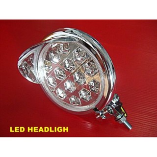 SUZUKI YAMAHA HONDA LED. HEADLIGHT SET // ไฟหน้า LED สินค้าคุณภาพดี