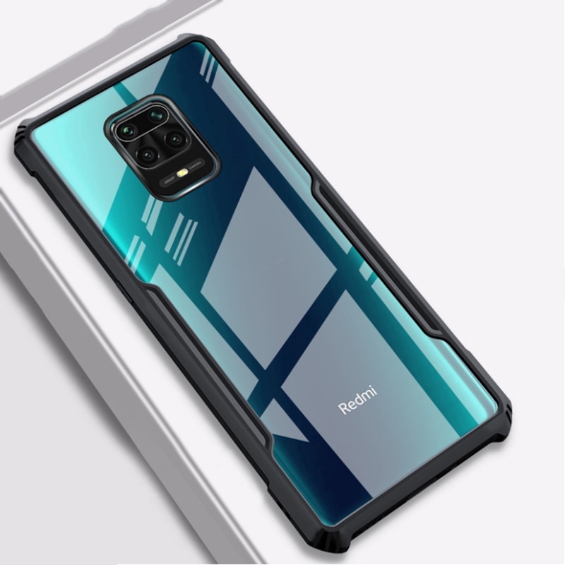 [คลังสินค้าพร้อม] เคสโทรศัพท์ใสกันกระแทก Xiaomi Redmi Note 9s/ Note 9 Pro Max/Note 9 Pro Case Cover 