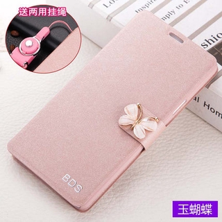 เคสฝาพับ ล็อค Xiaomi Poco M3 F3 10T Mi A2 lite Redmi 9T Note10 Pro 5G Note9 Note9T Note9S เคสมือถือ Soft TPU Case เคสโทรศัพท์ butterfly เคส ฝาพับหนัง เคสมีแม่เหล็ก