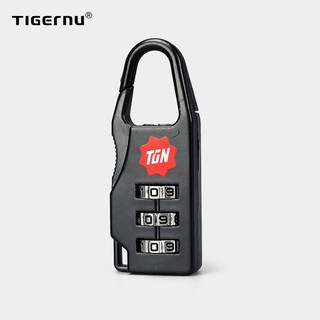 Tigernu กุญแจล็อครหัสผ่านสามหลัก ป้องกันขโมย 001