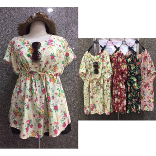 เสื้อลายดอก คนอ้วน