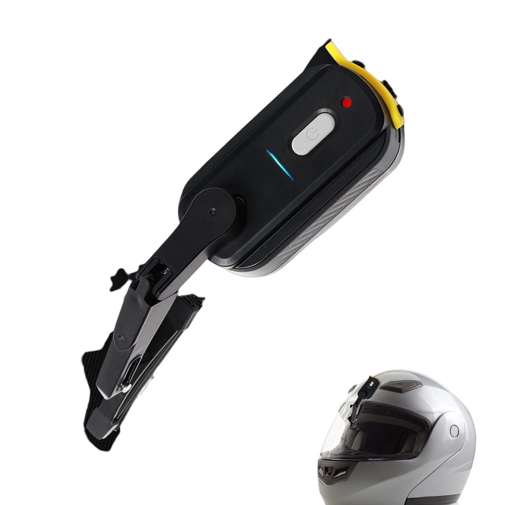 Motorcycle Helmets Electric Wiper Snap-on Helmets Sun Visors Electric