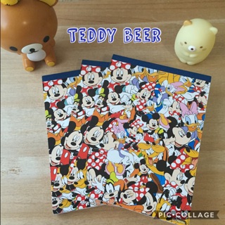 กระดาษโน้ต/สมุดฉีก ลิขสิทธิ์ลายดิสนีย์ 1 เล่มมี 4 ลาย..Disney paper note