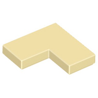 [664] ชิ้นส่วนเลโก้ Lego Part Tile 2 x 2 Corner (14719) ราคา/ชิ้น