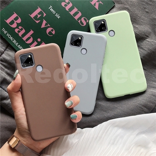 เคสโทรศัพท์ซิลิโคน แบบบางพิเศษ สำหรับ Realme Narzo 30A