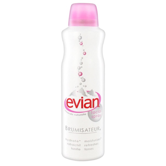 สเปรย์น้ำแร่ Evian 150 ml