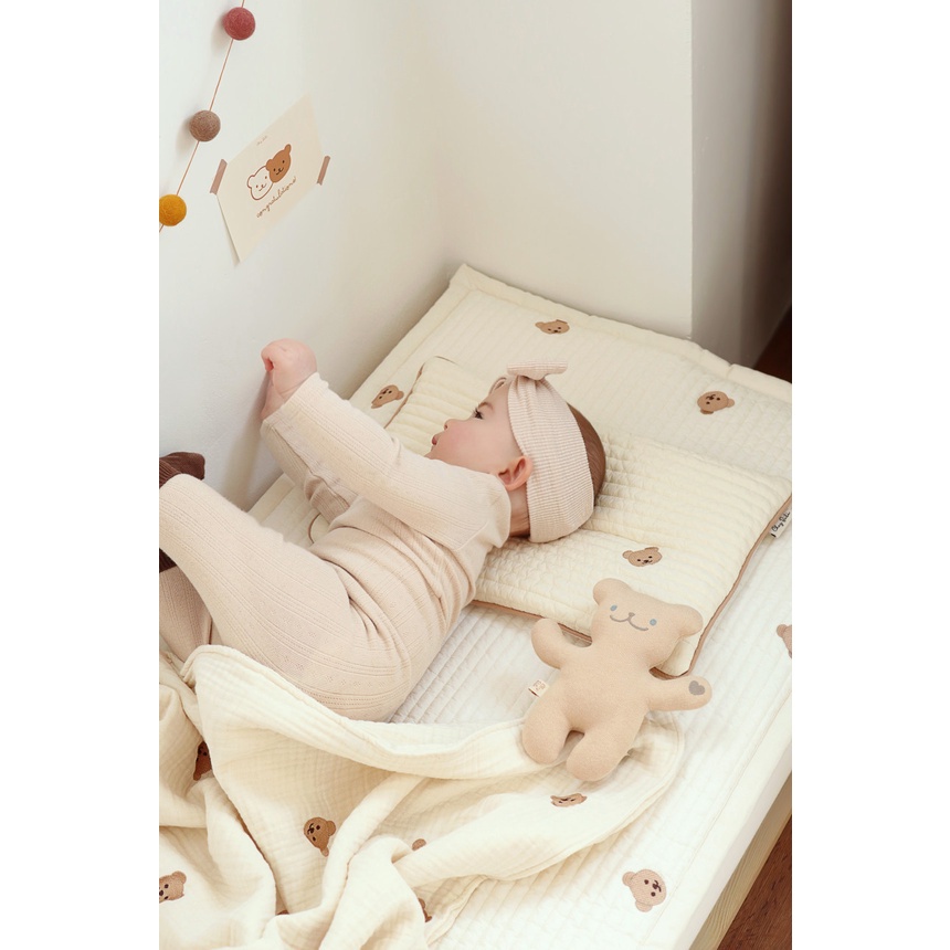 ins หมอนเด็กแรกเกิด ระบายอากาศและดูดซับเหงื่อ - รูปที่ 7