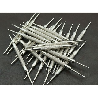 ชุดเครื่องมือซ่อมแซมนาฬิกาข้อมือ แบบสองหัว DIY