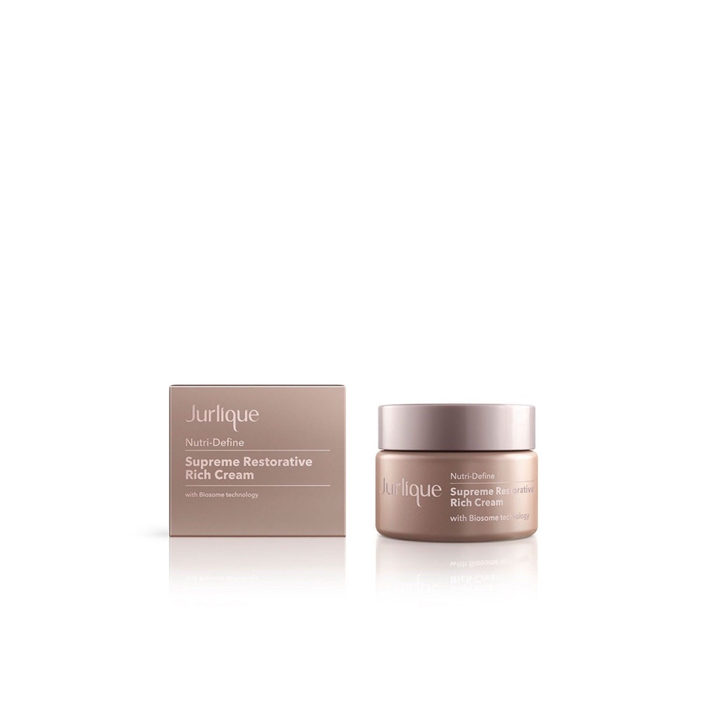 Jurlique Nutri-Define Supreme Restorative Rich Cream 50 ml ผลิตภัณฑ์บำรุงผิวหน้า ลดเลือนริ้วรอย - JL118300