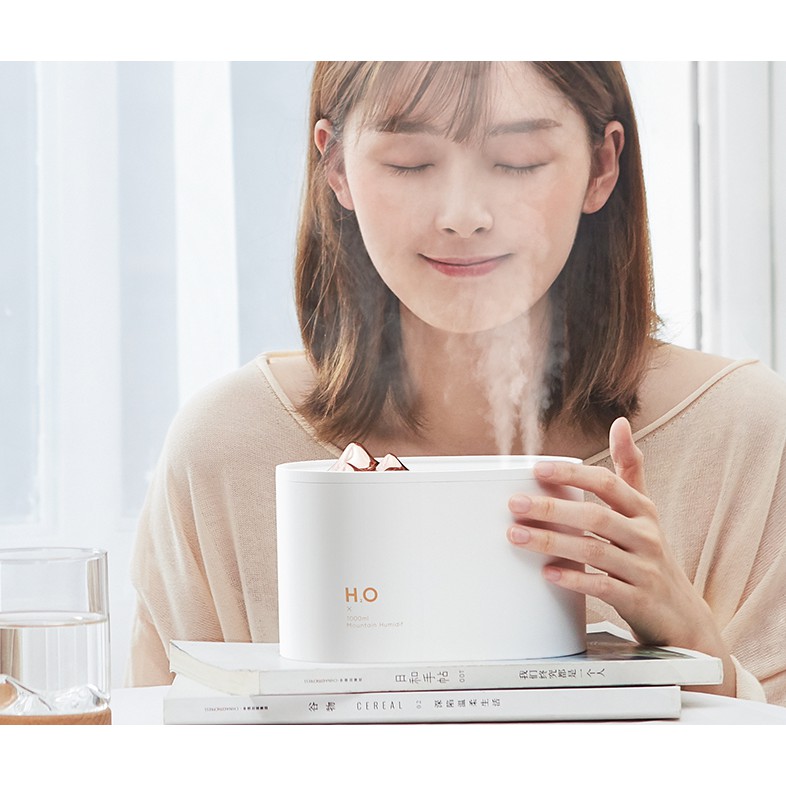 Jisulife wireless air humidifier เครื่องทำความชื้นขนาดเล็ก [สินค้าพร้อม