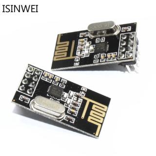 2pcs NRF24L01+ Wireless Module NRF24L01 Power Enhanced Edition 2.4G Wireless Transceiver Module