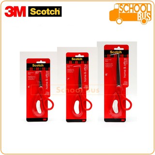 กรรไกร 3M Scotch Home&amp;Office Scissor 1406 1407 1408