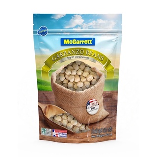 แม็กกาแรต ถั่วลูกไก่ (กาบังโซ่) 500 กรัม McGarrett Garbanzo Beans  500 g.