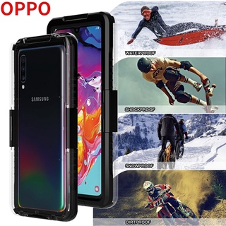 【COD】เคสโทรศัพท์มือถือ Ip 68 กันน้ํา กันกระแทก สําหรับ OPPO Reno 4 5 6 Reno 6 Pro 6Z 6 Lite Reno 5F