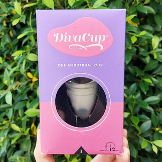 ถ้วยประจำเดือน สำหรับประจำเดือนมาปานกลาง Model 1 Menstrual Cup (DivaCup®)