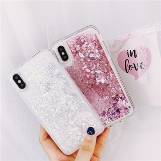 Samsung S9 Plus Note 9 5 J5 2016 J5 Prime J5 Pro J5Pro 2017 Glitter Bling Liquid Quicksand Clear Soft TPU Case Cover