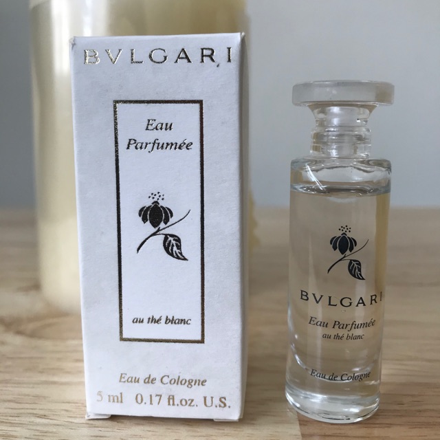 bvlgari eau parfumee 5ml