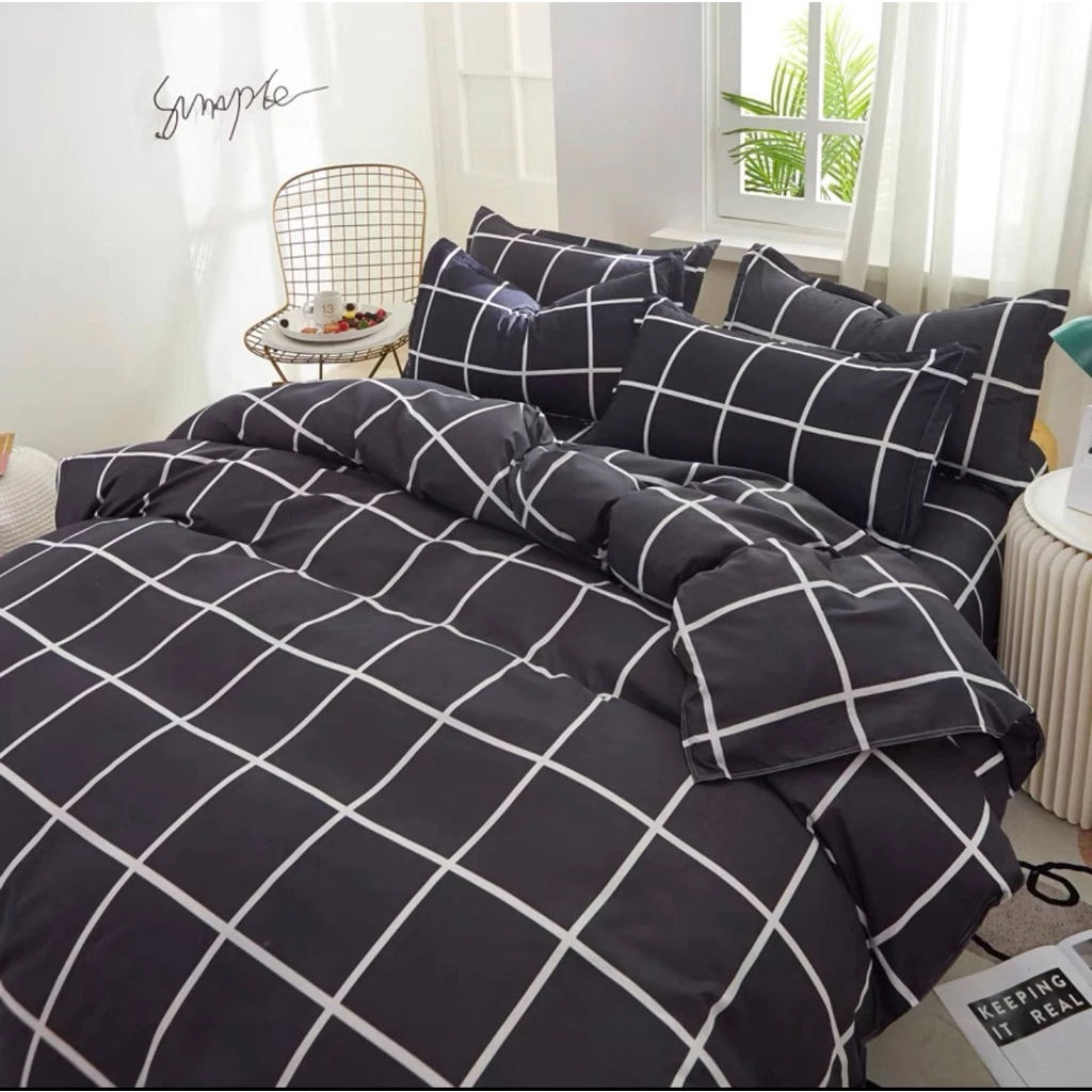Sweetdream_by Nakin - ผ้าปูที่นอนโทนดำ ♠ ✨ครบชุด 6 ชิ้น พร้อมส่ง🎇 ส่งของทุกวัน🎇 thumbnail 7