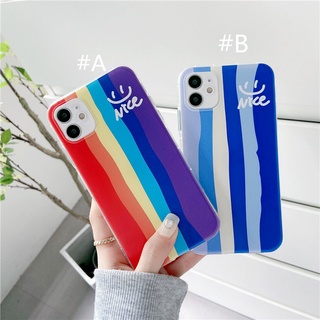 oppo RENO8T a16 เคสโทรศัพท์ a74 5g a77 A78 a31 a37 a53 a73 a83 a94 a1k a91 รุ้ง nice a92 a93 a12 a3s a5 a9 2020 oppof1s f5 f7 f9 f11 r9s r15 r17pro reno6z 5 เปลือกซิลิโคน TPU