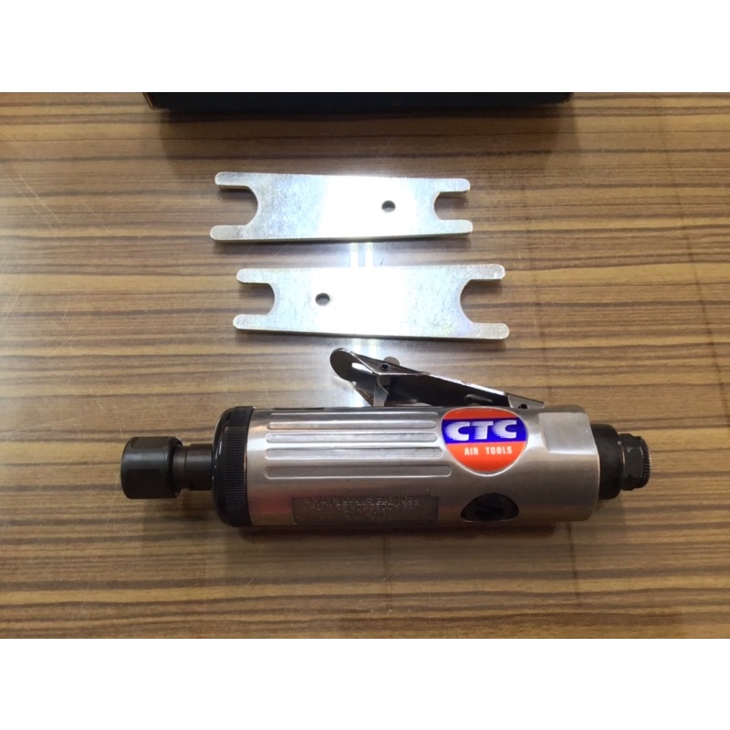 ล้างสต๊อก // เครื่องเจียรลม คอตรง แกน 6 มิล (1/4") CTC 2202 / MADE IN TAIWAN