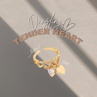 Dangling Tender Heart I @trophies.co